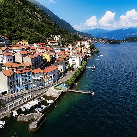 Delizioso Bilocale Vista Lago Colonno Eksteriør bilde